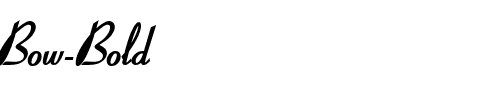 Bow Bold.ttf