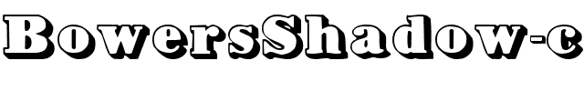 BowersShadow Regular.ttf