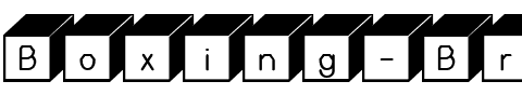 Boxing Brophius Regular.ttf