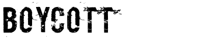 Boycott Regular.ttf