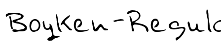 Boyken Regular.ttf