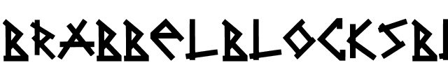 Brabbel Blocks Black Black.ttf