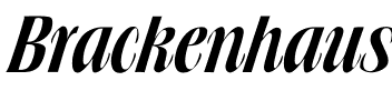 Brackenhaus Regular.ttf