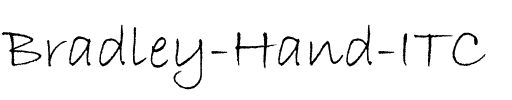 Bradley Hand ITC Regular.ttf
