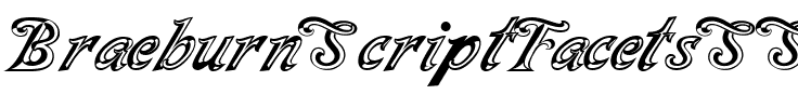 BraeburnScriptFacetsSSK Regular.ttf