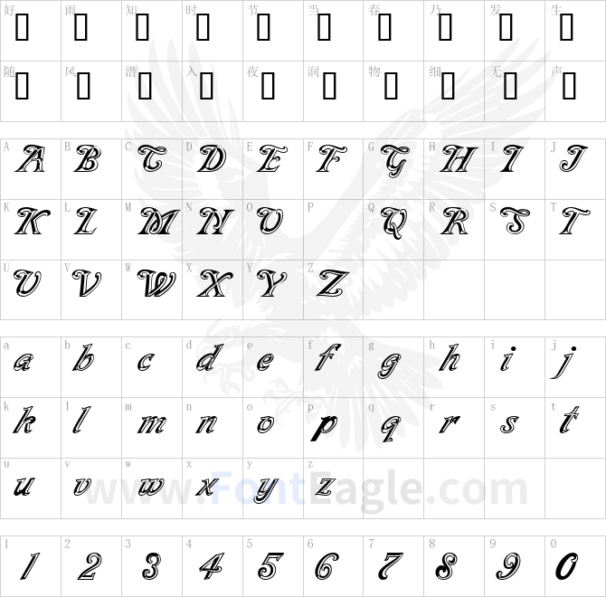BraeburnScriptFacetsSSK