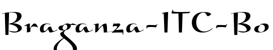 Braganza ITC Bold.ttf
