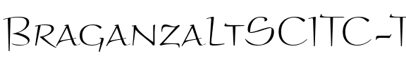 BraganzaLtSCITC TT Regular.ttf