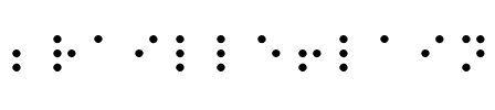 BraillePlainHC Regular.ttf