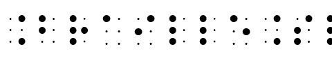 BrailleSlo 6Dot Regular.ttf