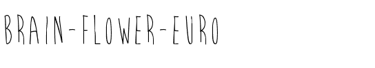 Brain Flower Normal.ttf