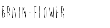 Brain Flower Normal.ttf