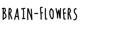 Brain Flowers Medium.ttf