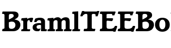 BramlTEEBol Regular.ttf