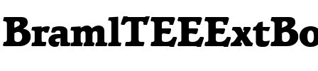 BramlTEEExtBol Regular.ttf