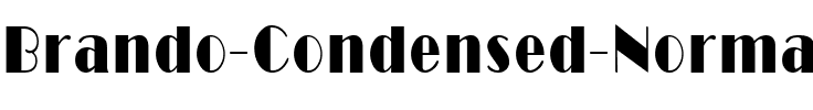 Brando Condensed Normal.ttf