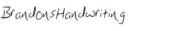 BrandonsHandwriting Medium.ttf