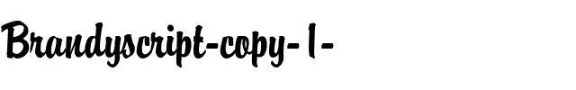 Brandyscript Regular.ttf