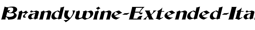 Brandywine-Extended Italic.ttf