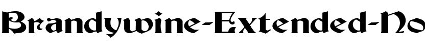 Brandywine-Extended Normal.ttf