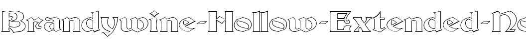 Brandywine-Hollow-Extended Normal.ttf