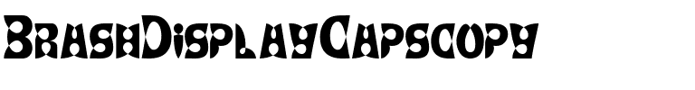 BrashDisplayCaps Regular.ttf