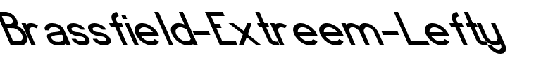 Brassfield Extreem Lefty Regular.ttf