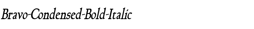 Bravo-Condensed Bold Italic.ttf