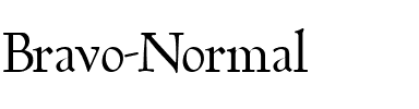Bravo Normal.ttf