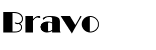 Bravo Regular.ttf