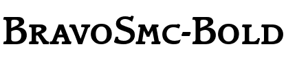 BravoSmc Bold.ttf