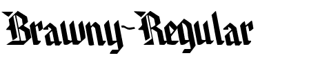 Brawny Regular.ttf