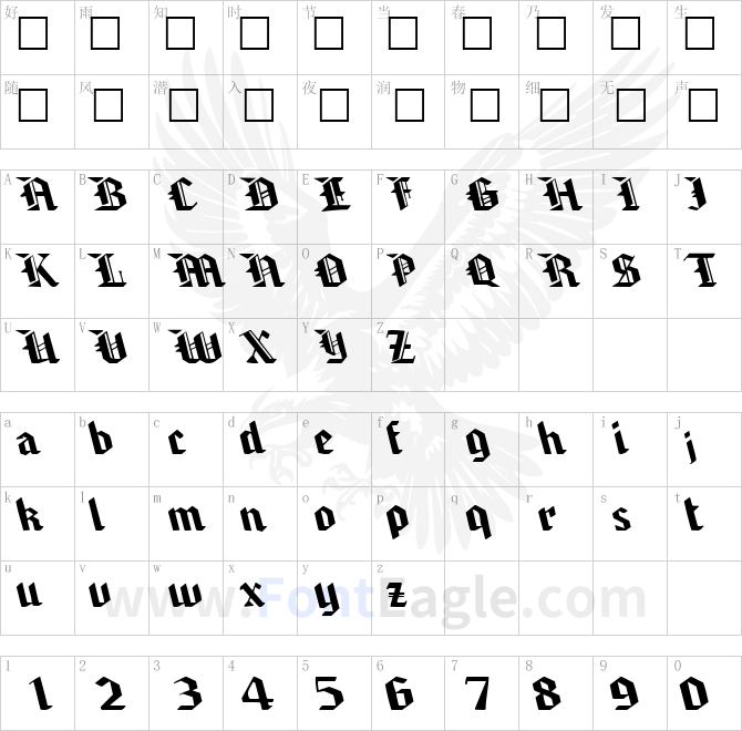 BrawnyArmsLight99-Regular-ttcon