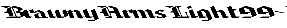 BrawnyArmsLight99 ttext Regular.ttf