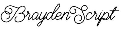 Brayden Script Regular.otf