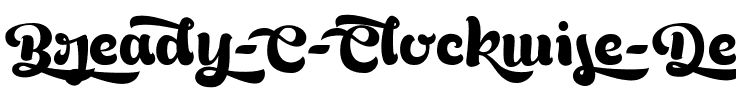 Bready C-Clockwise Demo Regular.ttf