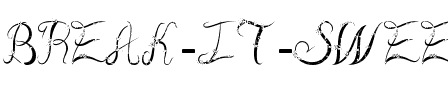 Break It Sweet Normal.ttf