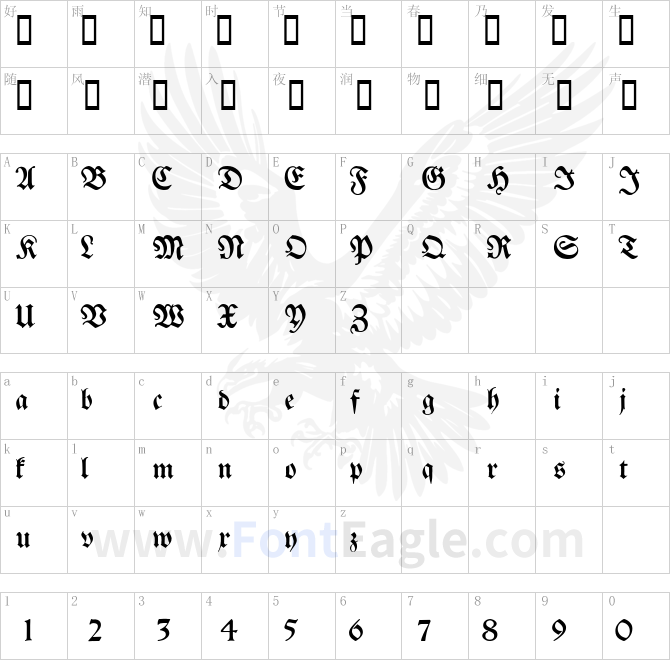Breitkopf-FrakturUNZ1L