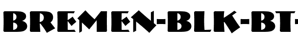 Bremen Blk BT Black.ttf