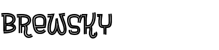 Brewsky Normal.ttf