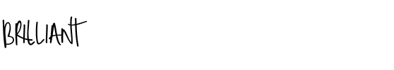 BriLliant Regular.ttf