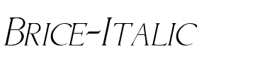 Brice Italic.ttf