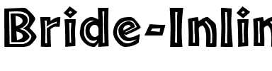 Bride Inline Regular.ttf