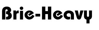 Brie Heavy Regular.ttf