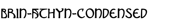 Brin Athyn Condensed Condensed.ttf