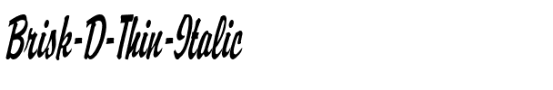 Brisk D Thin Italic.ttf