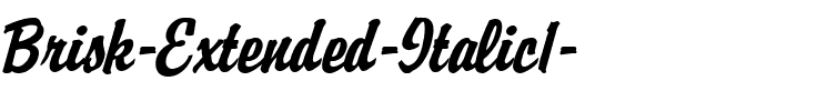Brisk-Extended Italic.ttf