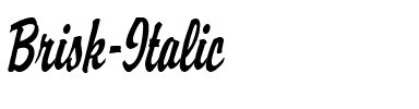 Brisk Italic.ttf
