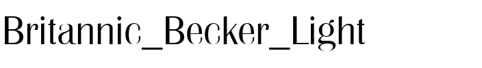 Britannic Becker Light Regular.ttf