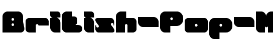 British Pop Music Normal.ttf